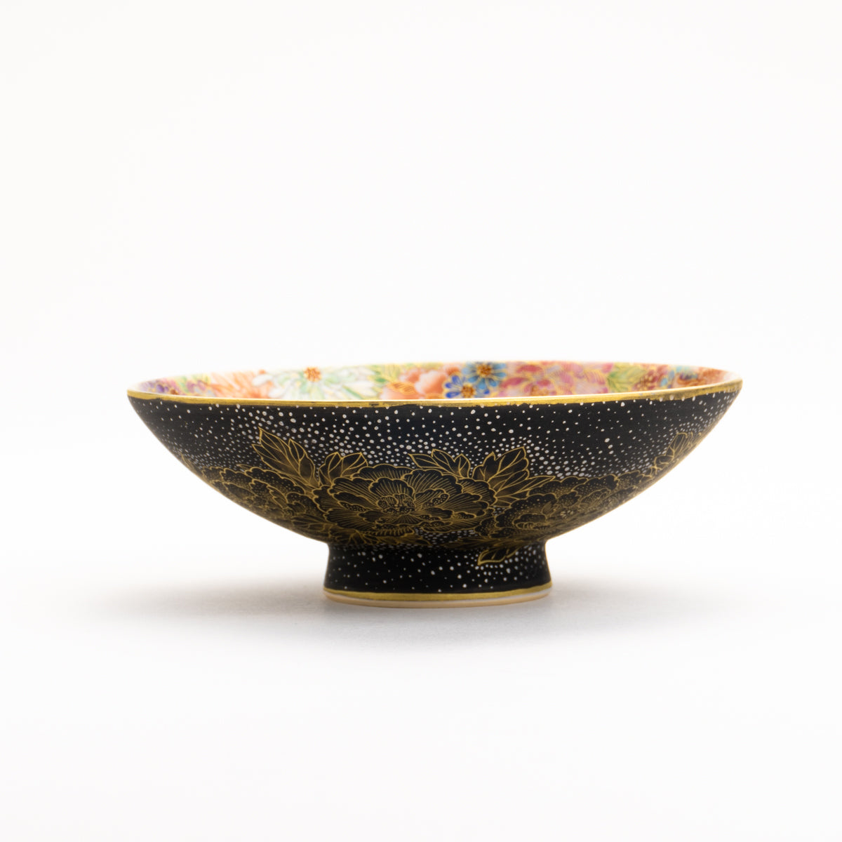 新品・未使用】作家物 清水焼きぐい飲み 木箱入り 新品・未使用】作家