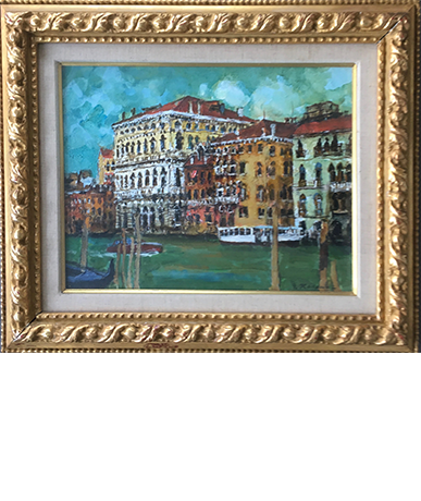 児玉幸雄 パリーの朝市 リトグラフ 石版画 絵画 風景画 洋画 【公式通販】