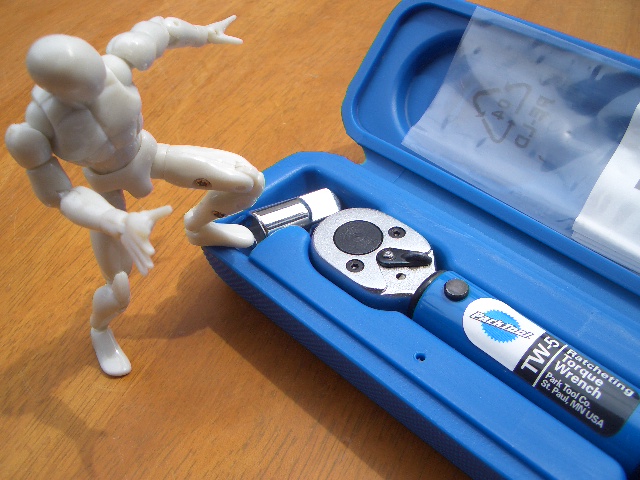 PARK TOOL ソケット・ビットセット トルクレンチ 中古品 PARK TOOL