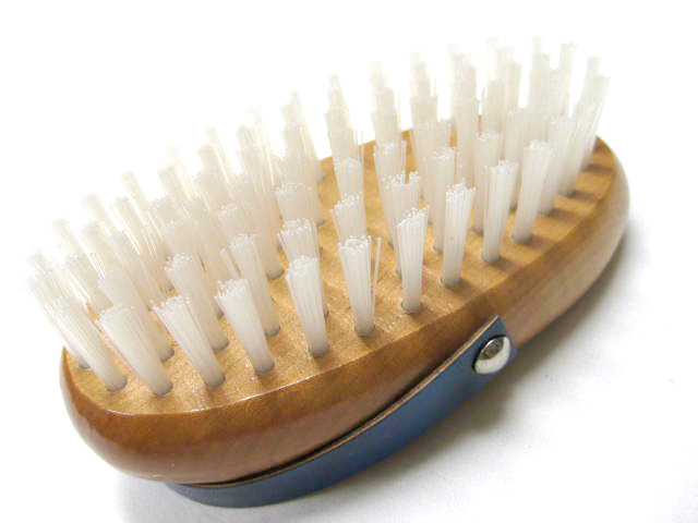 松岡 小判型シャンプーブラシ（小）【定形外郵便対応】はペット用品