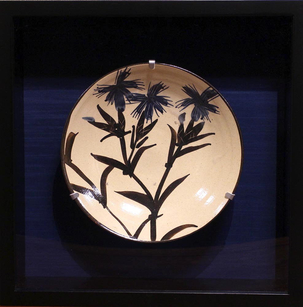 掛け軸 牧野俊樹 水墨山水 絹本 希少 軸装 茶道具 掛軸 美品 です