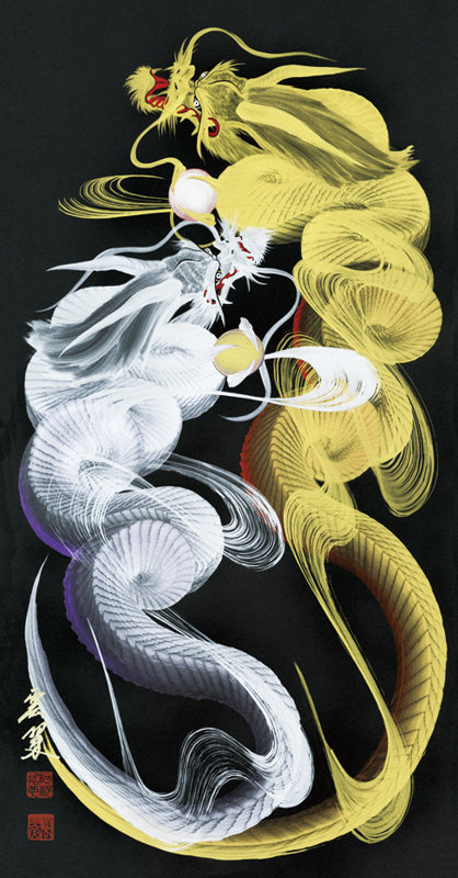日光一筆龍 高瀬作 縁起物 金龍 日光一筆龍 高瀬作 縁起物 金龍 2025年