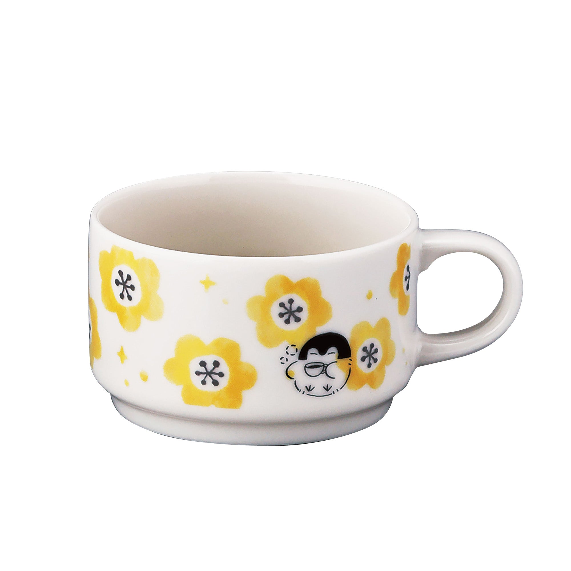 コウペンちゃん マグ（イエロー） – コウペンちゃん はなまるストア