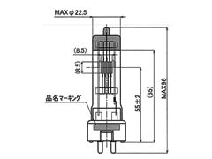 商品詳細 スタジオ用ハロゲンランプ JP100V500WC/G-4N | 光洋電機 LED