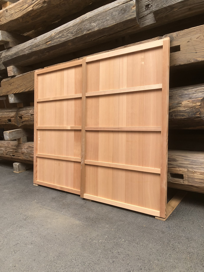 古建具（板戸） KT-I542 | 板戸 | 一般古建具 | 古材商品一覧 | 古材