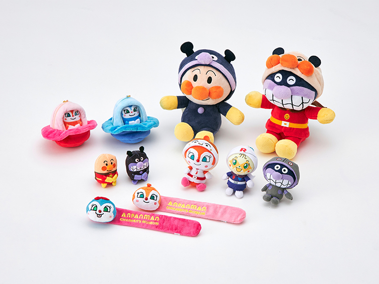 ふわふわぬいぐるみやさん｜グッズ＆サービス｜神戸アンパンマンこども