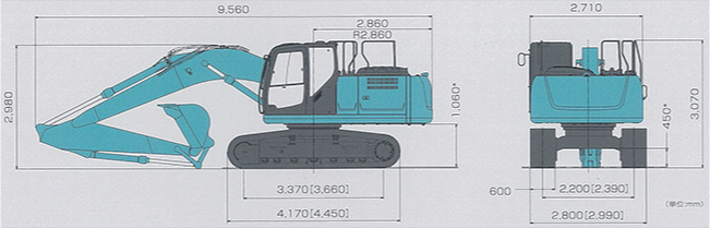 SK200[SK210LC]-9 | 製品情報 | コベルコ建機 日本サイト