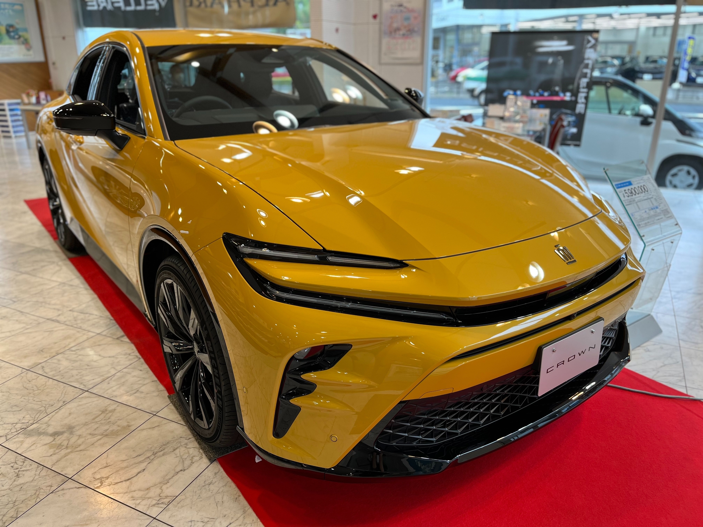 CROWN SPORT DEBUT♥