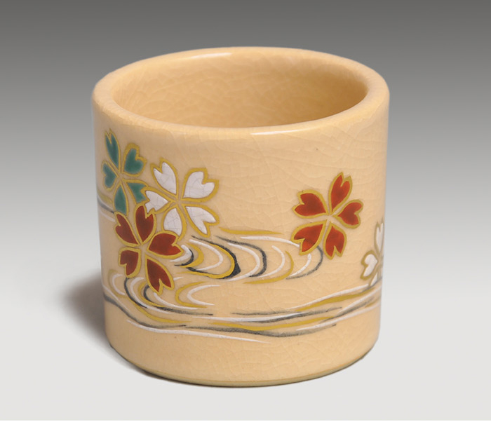 桜川蓋置 真葛窯 宮川香斎(作) 共箱 | 古美術ささき