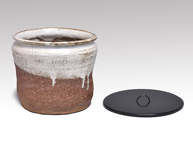 手捻り 12代 田原陶兵衛 造 茶器 B13321 十二代田原陶兵衛