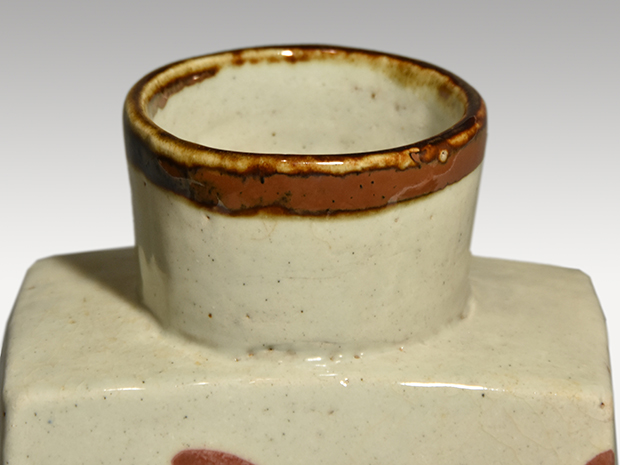 希少 最上作 名品)河井寛次郎 練上手盃 武一識箱(真作) 希少 最上作