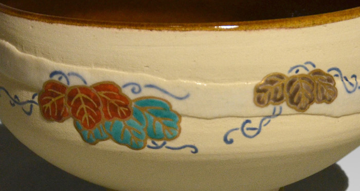 蔦の細道茶碗 矢口永寿(作) 共箱 | 古美術ささき