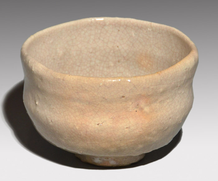 萩焼 十一代 高麗陶兵衛 田原陶兵衛 陶兵衛印 共箱 共布 抹茶茶碗 抹茶