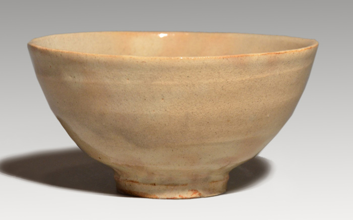 萩焼 坂田泥華 つる付花入 長期保管品 木箱付 3