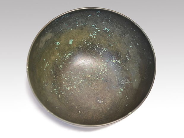 砂張(佐波理) 建水 | 古美術ささき