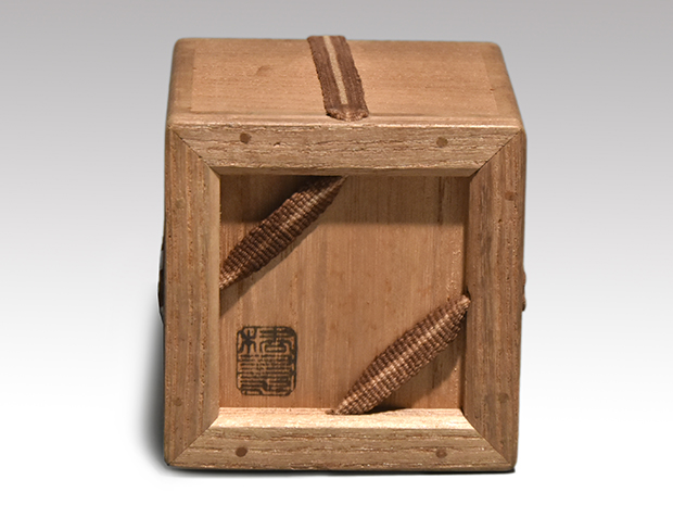 遠州好 時代 七宝蒔絵 雪吹棗 | 古美術ささき