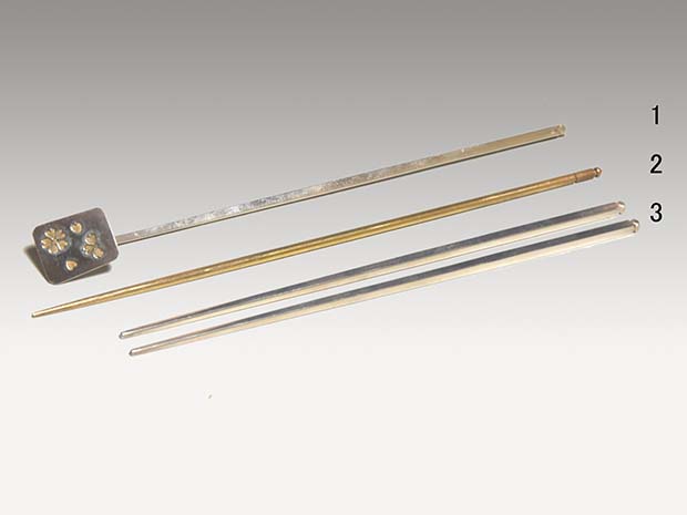 骨董 アンティーク 塩津親次 天保通宝 蓋置 寛永通宝 茶道具 共箱 嘯月