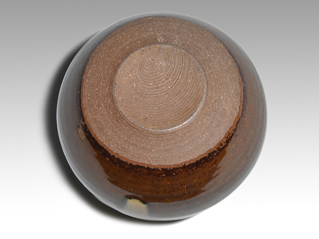 別作 高取焼 茶入 高取喜恵(作) 牙蓋 仕覆2付 共箱 遠州七窯 | 古美術