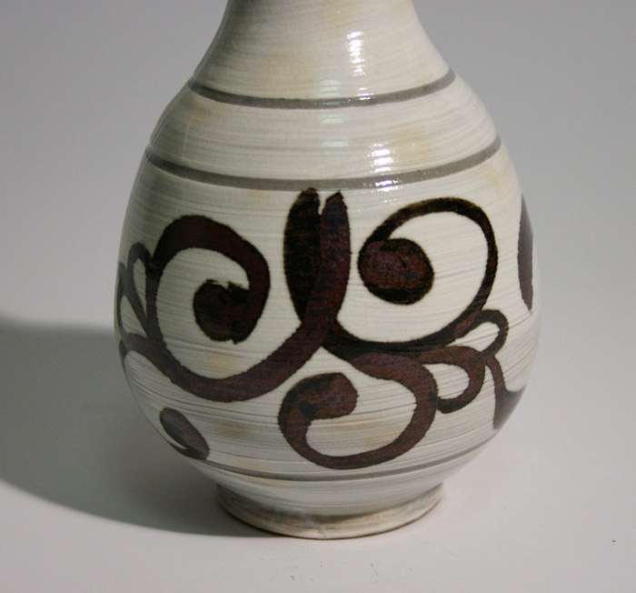 唐草 花入 永楽善五郎(即全) | 古美術ささき