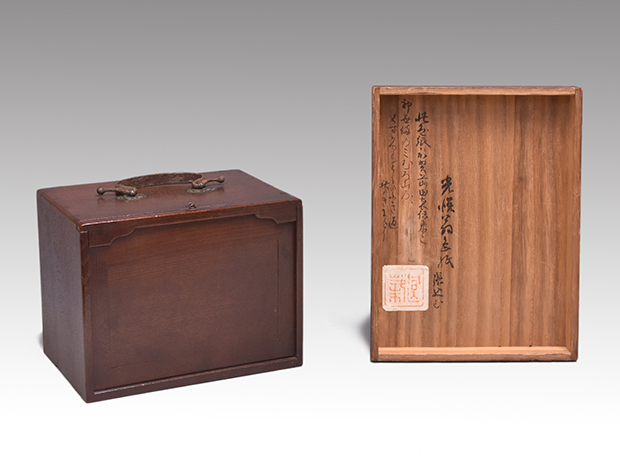 小堀遠州好 桑茶箱 江戸時代 | 古美術ささき
