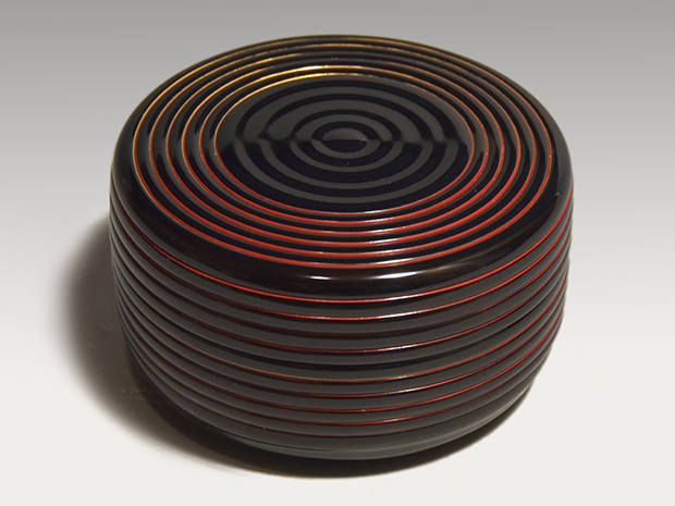 キエボー 楢原長甫 棗 (茶道) ：古美術、骨董 楢原長甫 棗 (茶道) ：古