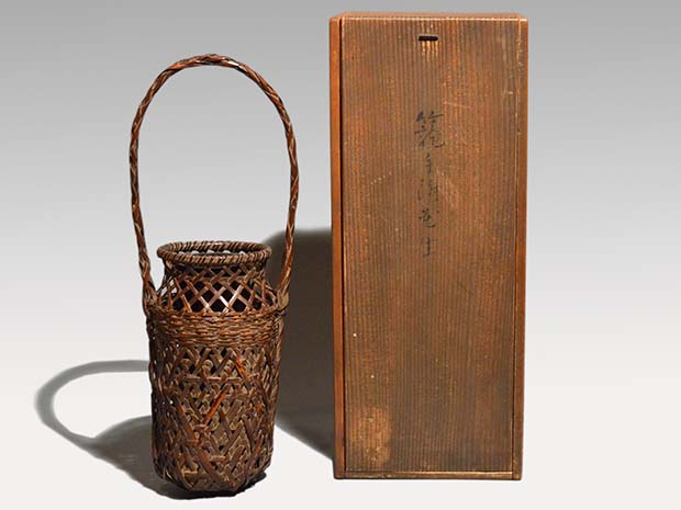 籠手付 時代掛花入 | 古美術ささき