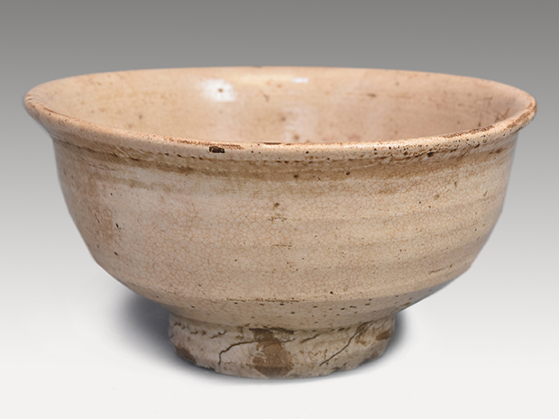 李朝 茶碗 茶道具 骨董 古玩 古美術 時代物 径14.3cm 李朝 茶碗 茶道具