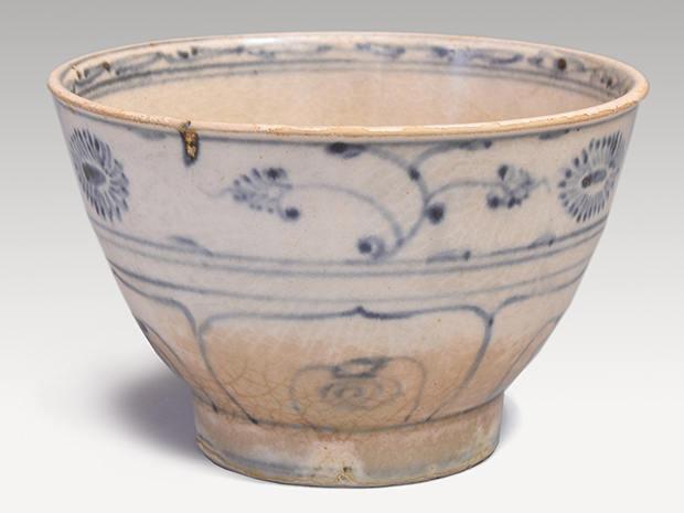 染付 安南茶碗 ベトナム(16世紀～17世紀) | 古美術ささき