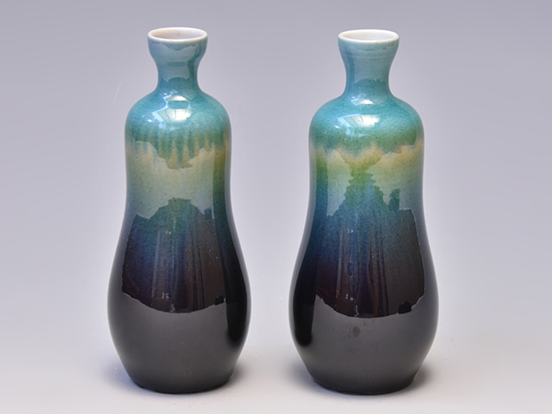 77*Z352陶芸 徳利 ぐい呑み 酒器 茶道具 水次 水指 骨董 77