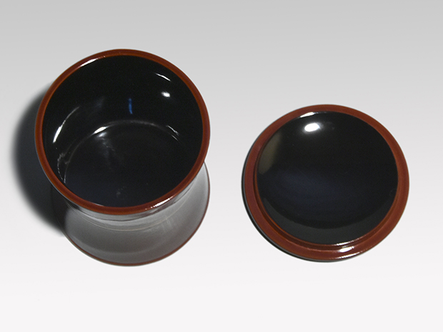 箱書真作】渡辺六郎 作 茶碗 陶印有 木箱・栞付 抹茶