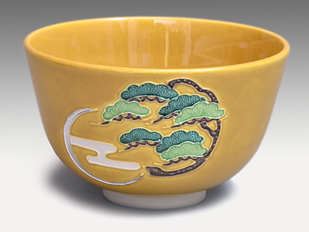 ア166 『ゲルト・クナッパー』作『茶碗 共箱 栞付』抹茶碗 共箱 【公式