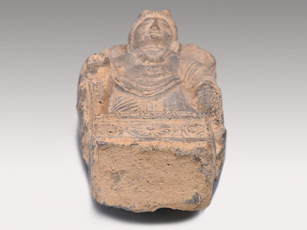 ガンダーラ石仏 菩薩像 4世紀頃 | 古美術ささき