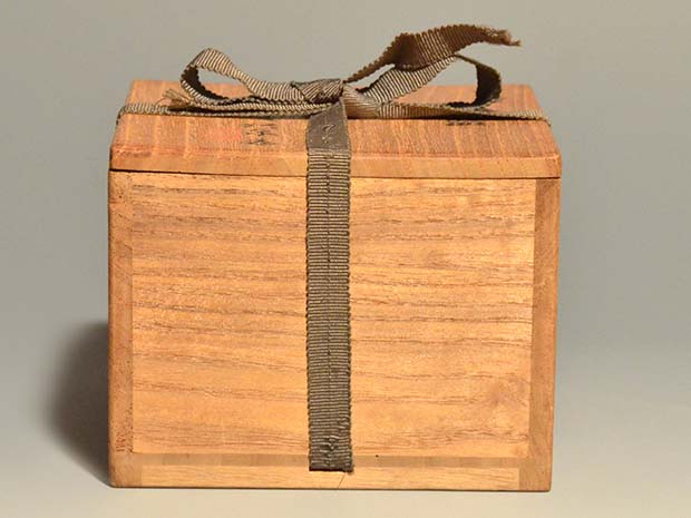 1430 三浦竹泉 系巻 蓋置 共箱 茶道具 未使用 【公式通販】