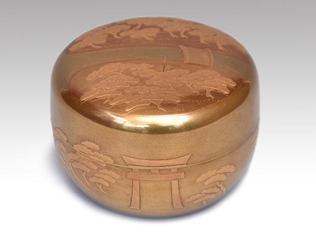 住吉 平棗 而妙斎箱 住吉 平棗 而妙斎箱 住吉平棗而妙斎箱