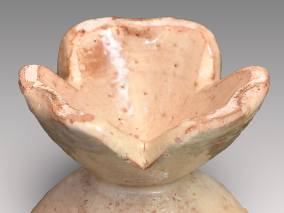 十三代 田原陶兵衛 萩酒盃 未使用 十三代 田原陶兵衛 萩酒盃 未使用 十