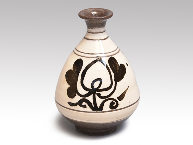 白薩摩 徳利 古美術 古道具 アンティーク 酒器 容量約300ml 白薩摩