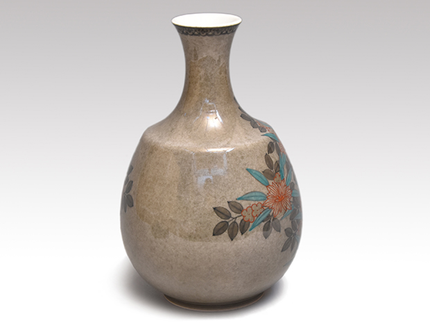 今右衛門 イマエモン 鉢 菓子器 共箱 草花文様 今右衛門 イマエモン 鉢