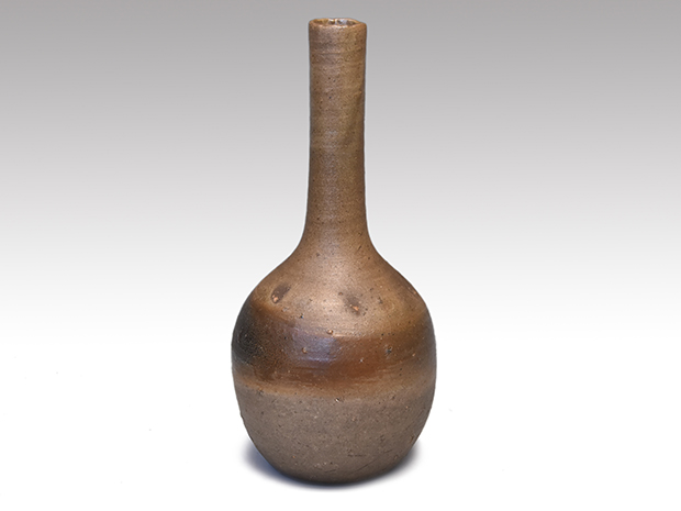 S422 水指 『備前 緋襷水指』『陶秀窯 山本出作』 共箱 茶道具