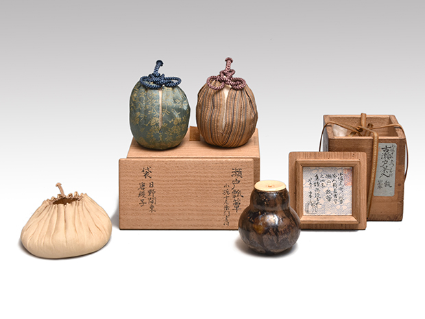 茶入 | 古美術ささき