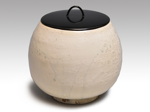 皆具 千古窯造 染付花丸文 水指 建水 蓋置 杓立 共箱 皆具 千古窯造 染