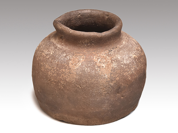 越前 お歯黒壷 江戸時代 | 古美術ささき