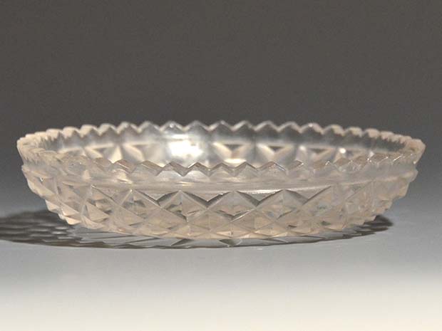 江戸末～明治時代 ギヤマン 切子小皿 7客 | 古美術ささき