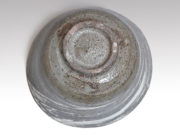 刷毛目茶碗 小林東五（造）共箱 | 古美術ささき