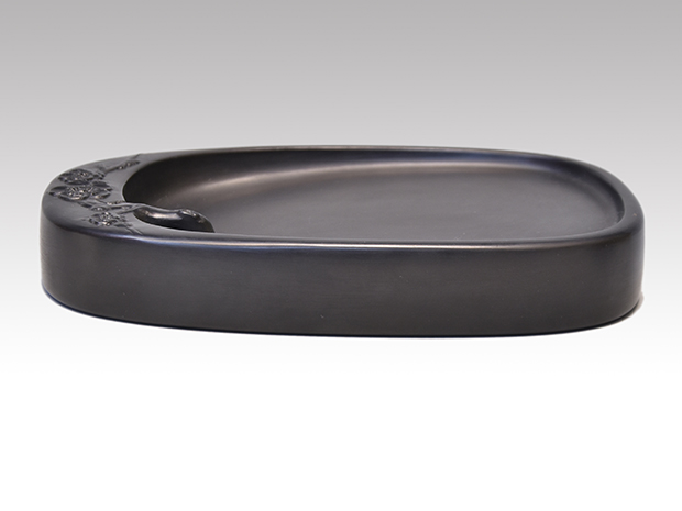 甲斐雨端硯 十一世 雨宮静軒(作) 梅寿硯 共箱 未使用 | 古美術ささき