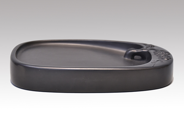 甲斐雨端硯 十一世 雨宮静軒(作) 梅寿硯 共箱 未使用 | 古美術ささき