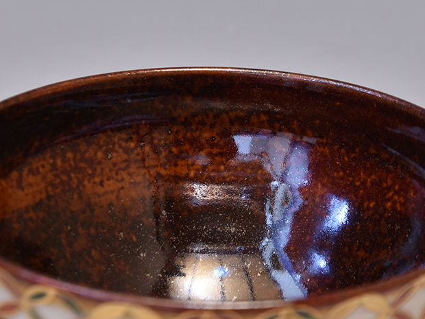 色絵天目口七宝画 数茶碗 10客 清閑寺窯 杉田祥平(作) 共箱 | 古美術ささき