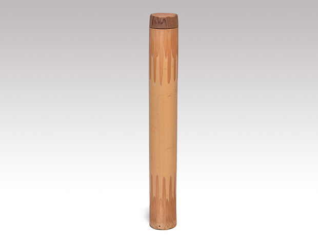 茶杓 銘「涼風」 建仁寺 竹田益州老師 共筒 共箱 茶道具 【公式通販】