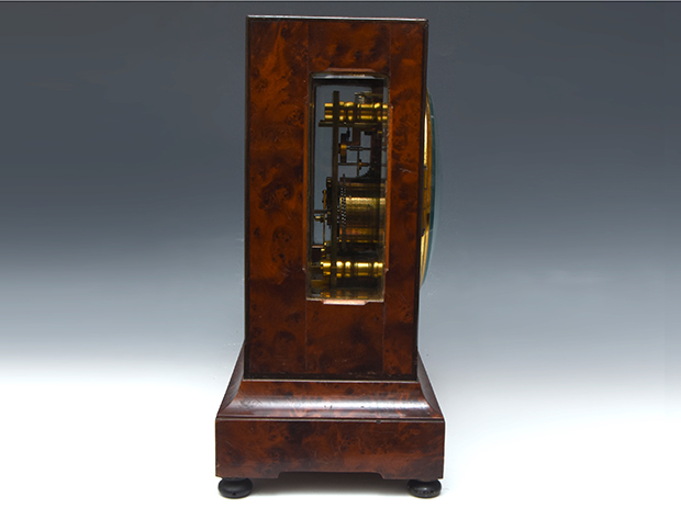 英国 トーマス・マーサーThomas Mercer 置時計 ハートフォードシャー