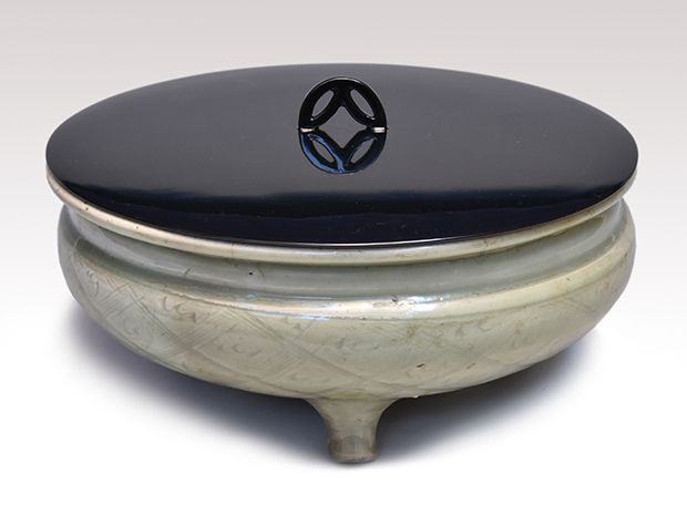 中国古美術 本物和田玉 根付 玉璧 龍鳳紋 旧蔵 コレクション 透かし