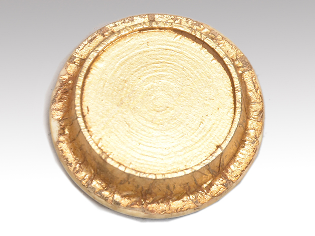 備前焼茶入 長十郎、木村友敬(作) 共箱 象牙蓋 仕服(荒磯金襴) | 古